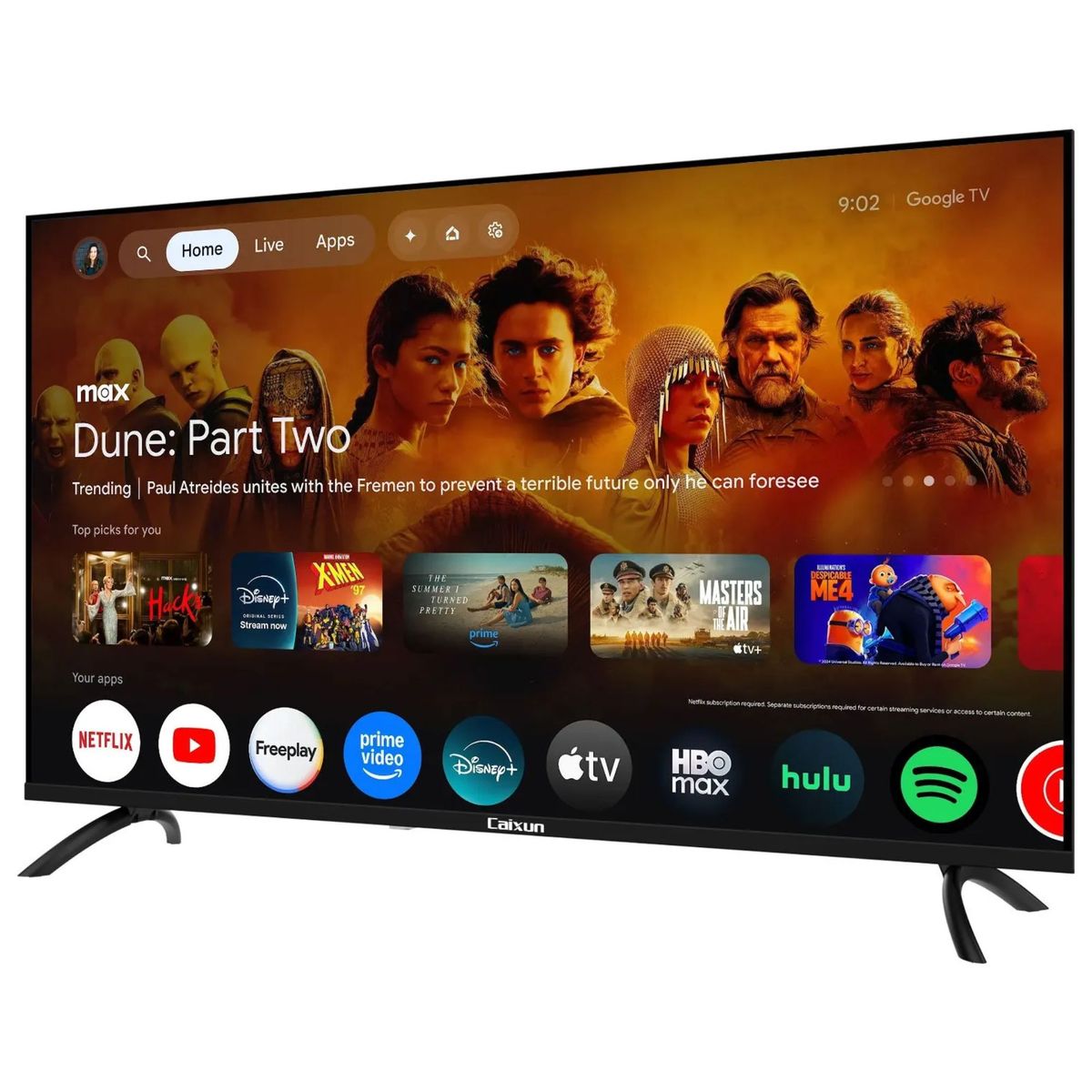 CAIXUN - Televisor Caixun 40 Pulgadas C40KAFG Smart TV Full HD