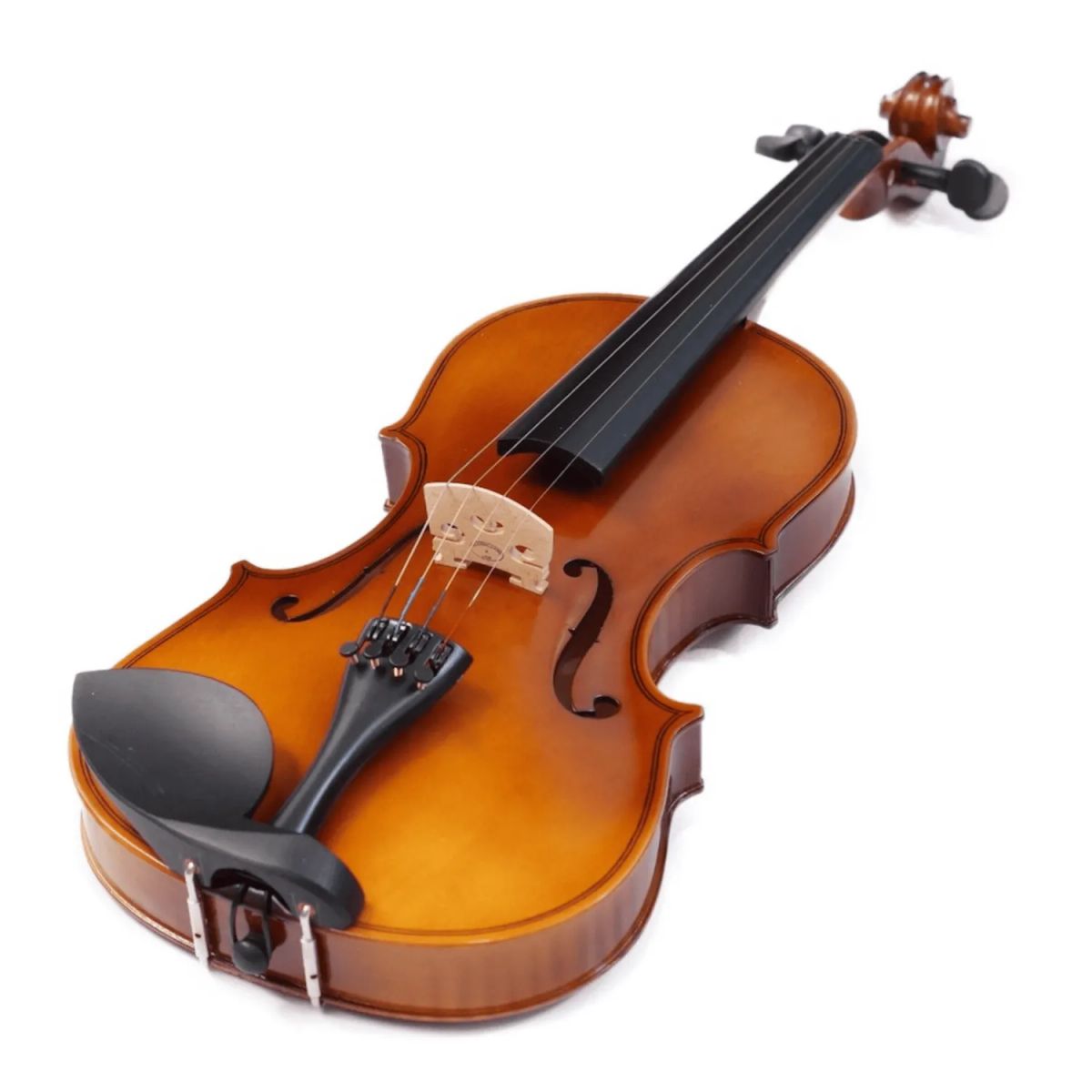 AMERICAN GENERICS - Violín de arce hecho a mano de madera maciza 3/4 Violín de rendimiento profesional