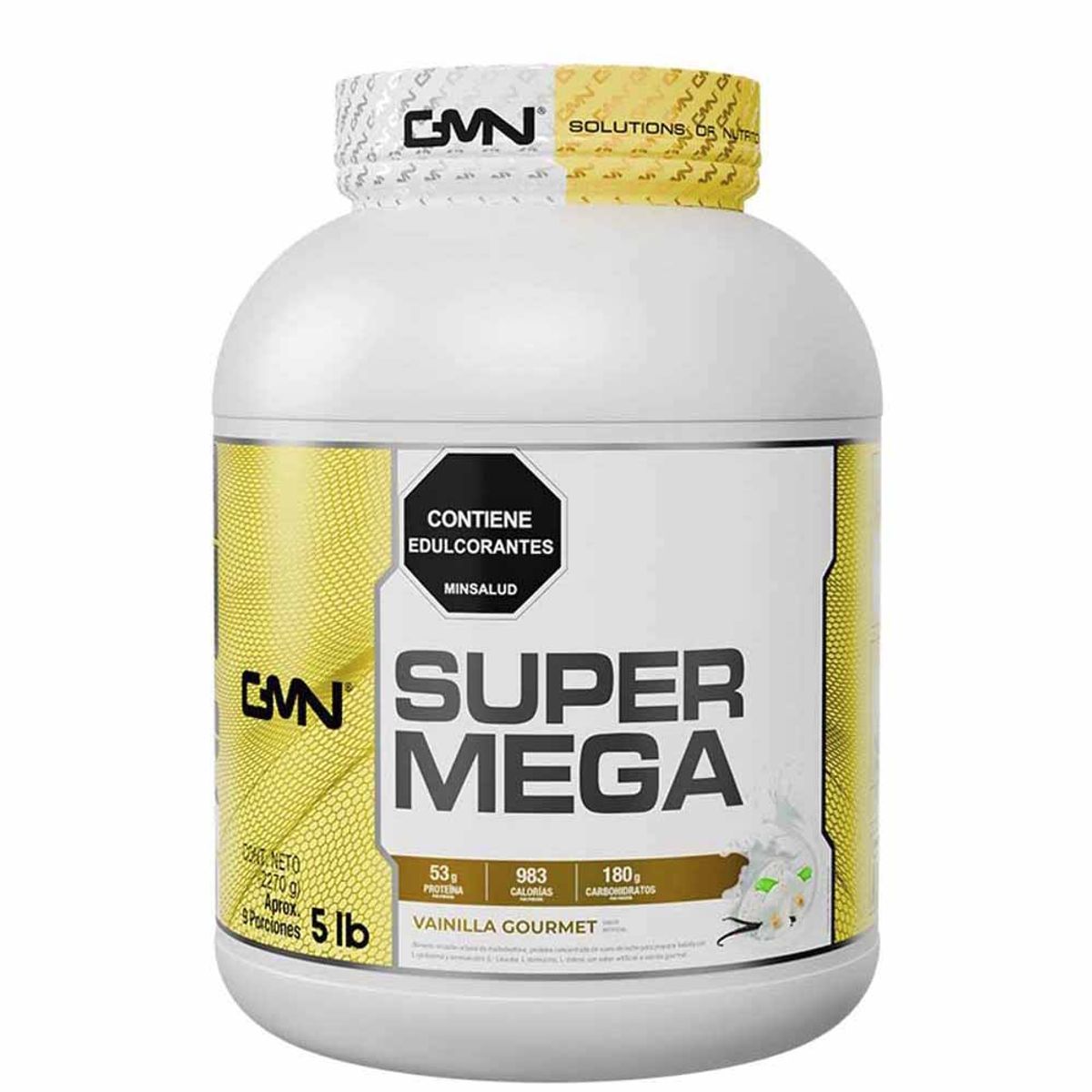 GMN - Super Mega 5lbs Vainilla Gourmet