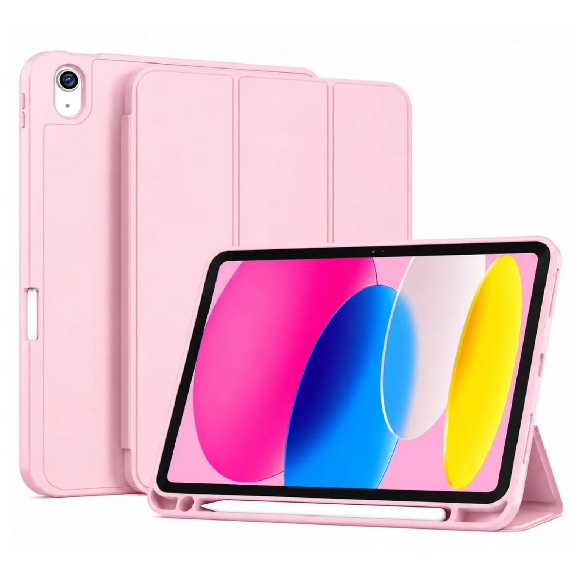 GENERICO - Funda Smart Case Con Espacio Pencil Para Tablet A11 Plus X230 - X235
