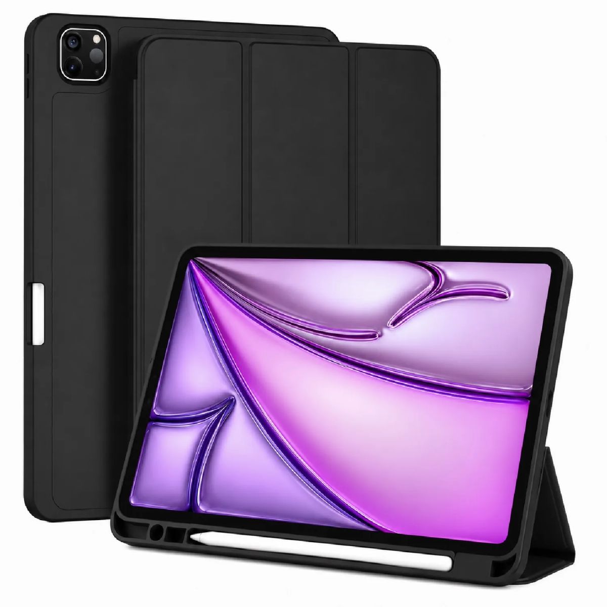 GENERICO - Funda Smart Case Con Espacio Pencil Para Tablet A11 Plus X230 - X235