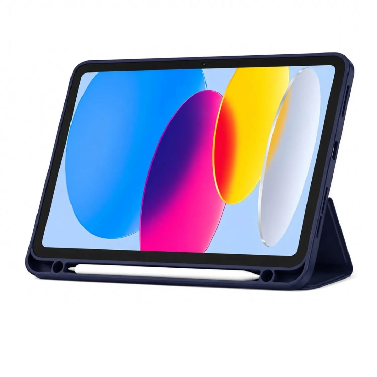 GENERICO - Funda Smart Case Con Espacio Pencil Para Tablet A11 Plus X230 - X235