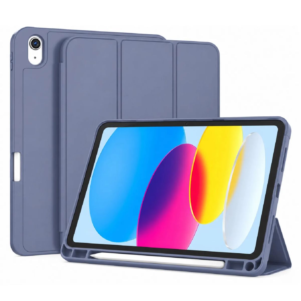 GENERICO - Funda Smart Case Con Espacio Pencil Para A16