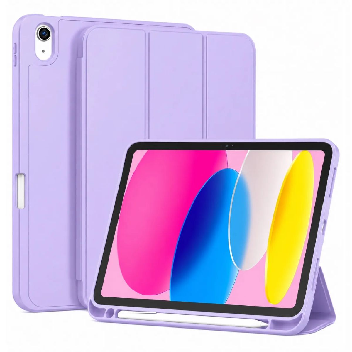 GENERICO - Funda Smart Case Con Espacio Pencil Para A16