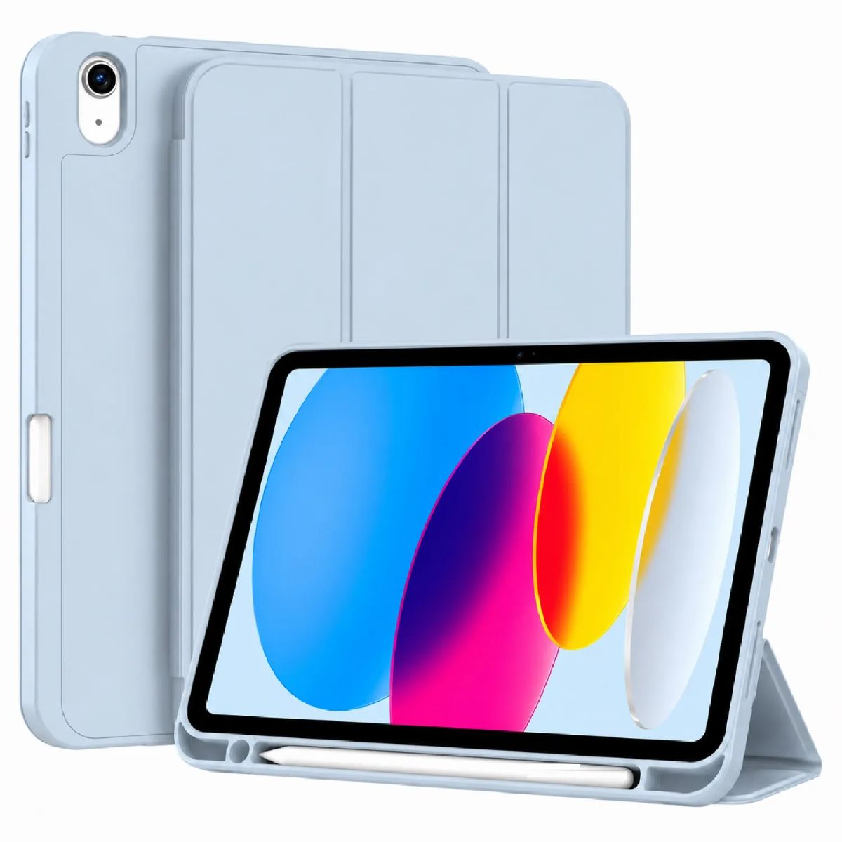 GENERICO - Funda Smart Case Con Espacio Pencil Para A16