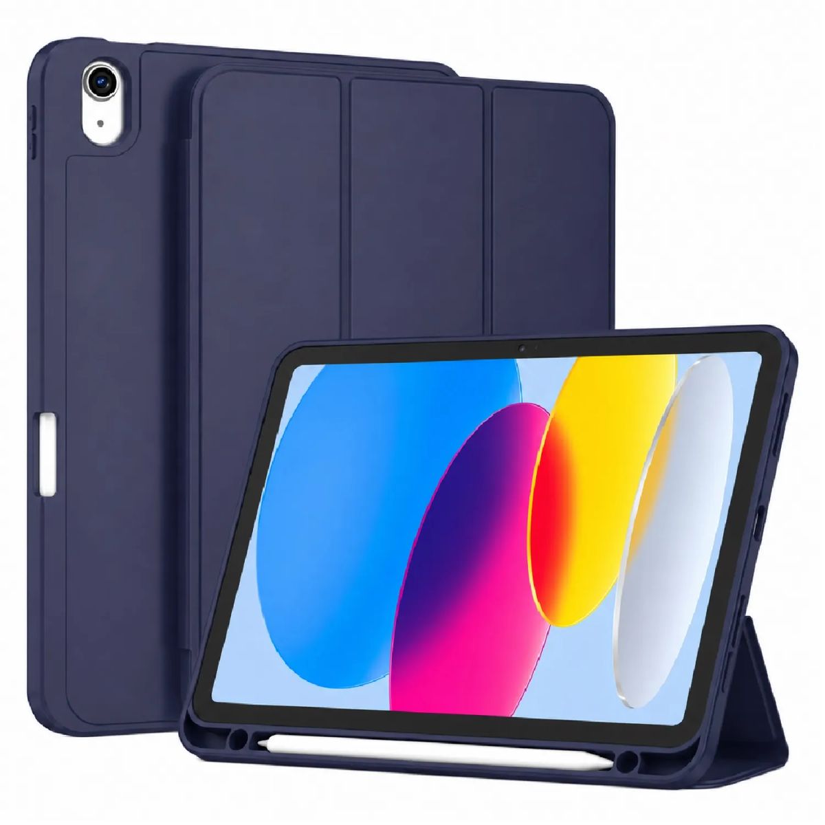 GENERICO - Funda Smart Case Con Espacio Pencil Para Pro 13 Chip M4 2024