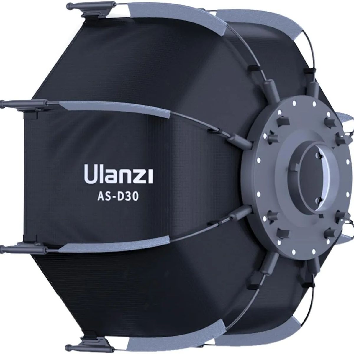ULANZI - Softbox Octagonal Ulanzi AS-D30 30 cm con Montura Mini Bowens
