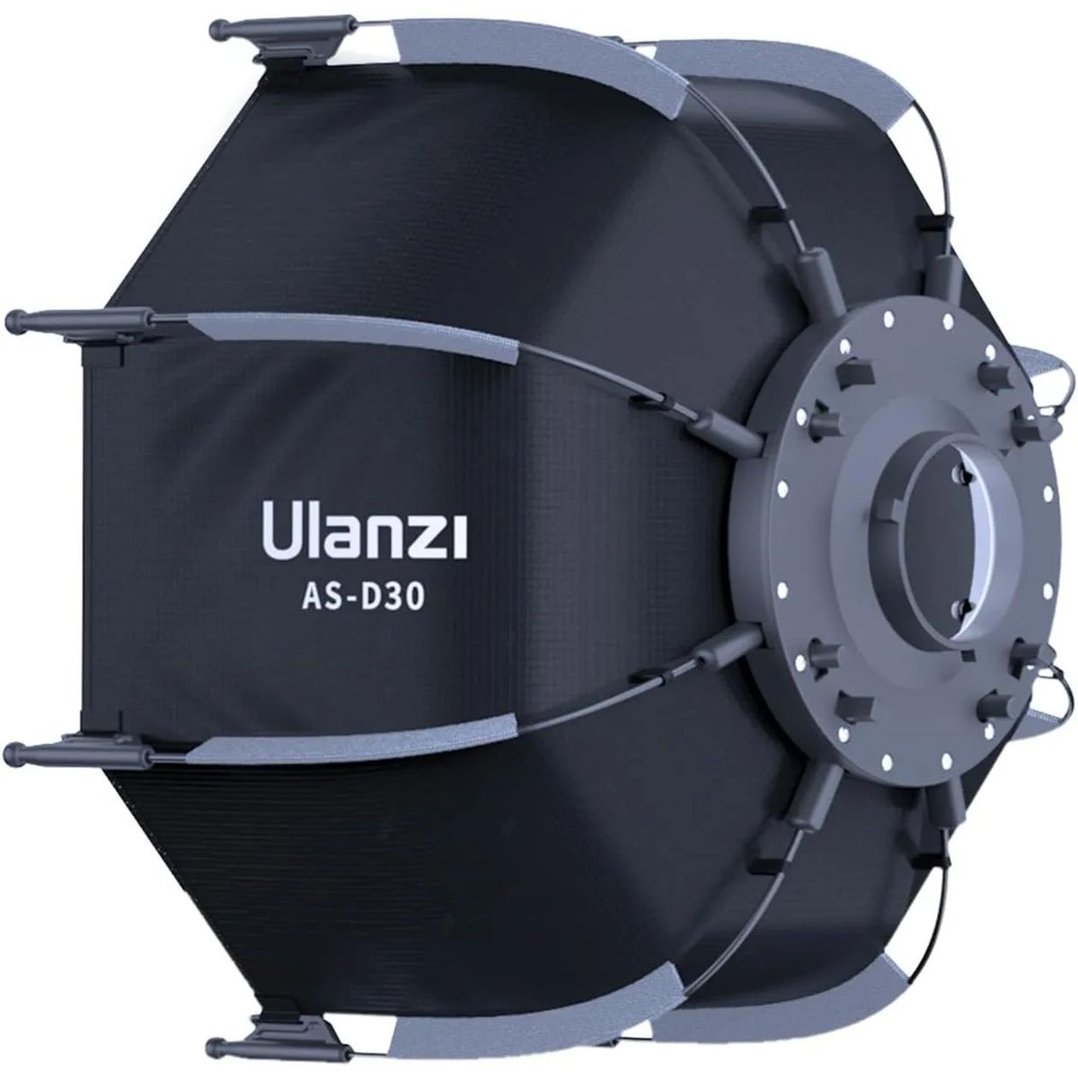 ULANZI - Softbox Octagonal Ulanzi AS-D30 30 cm con Montura Mini Bowens