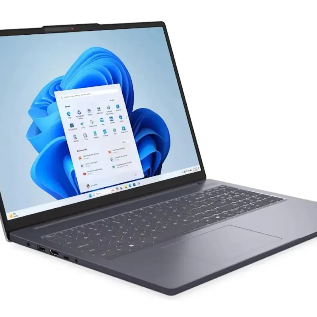 Lenovo - PORTATIL LENOVO IDEAPAD SLIM 3 15ARP10- RYZEN 7 7735HS- RAM 8GB DDR5 SSD 1TB- 15.3" WUXGA