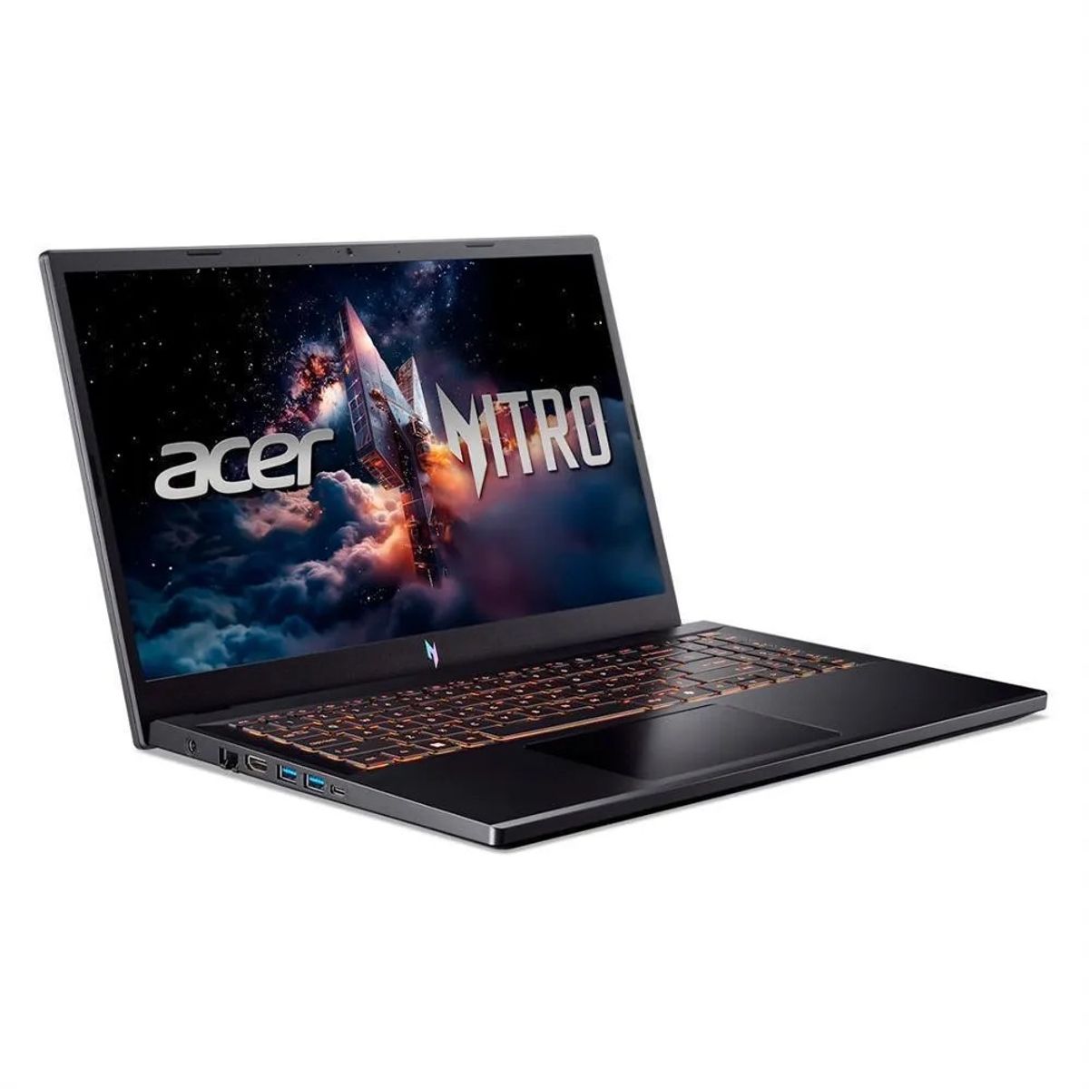 ACER - PORTATIL ACER NITRO V15| INTEL CORE I5 13ª| RTX 5050 8GB| 16" 165HZ IPS FULL HD| RAM 32GB SSD 512GB