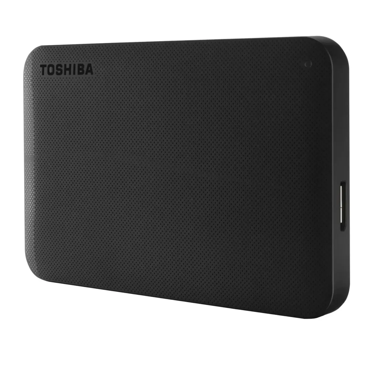 TOSHIBA - Disco de Almacenamiento Externo Toshiba Canvio Texturizado Negro Usb 3.2