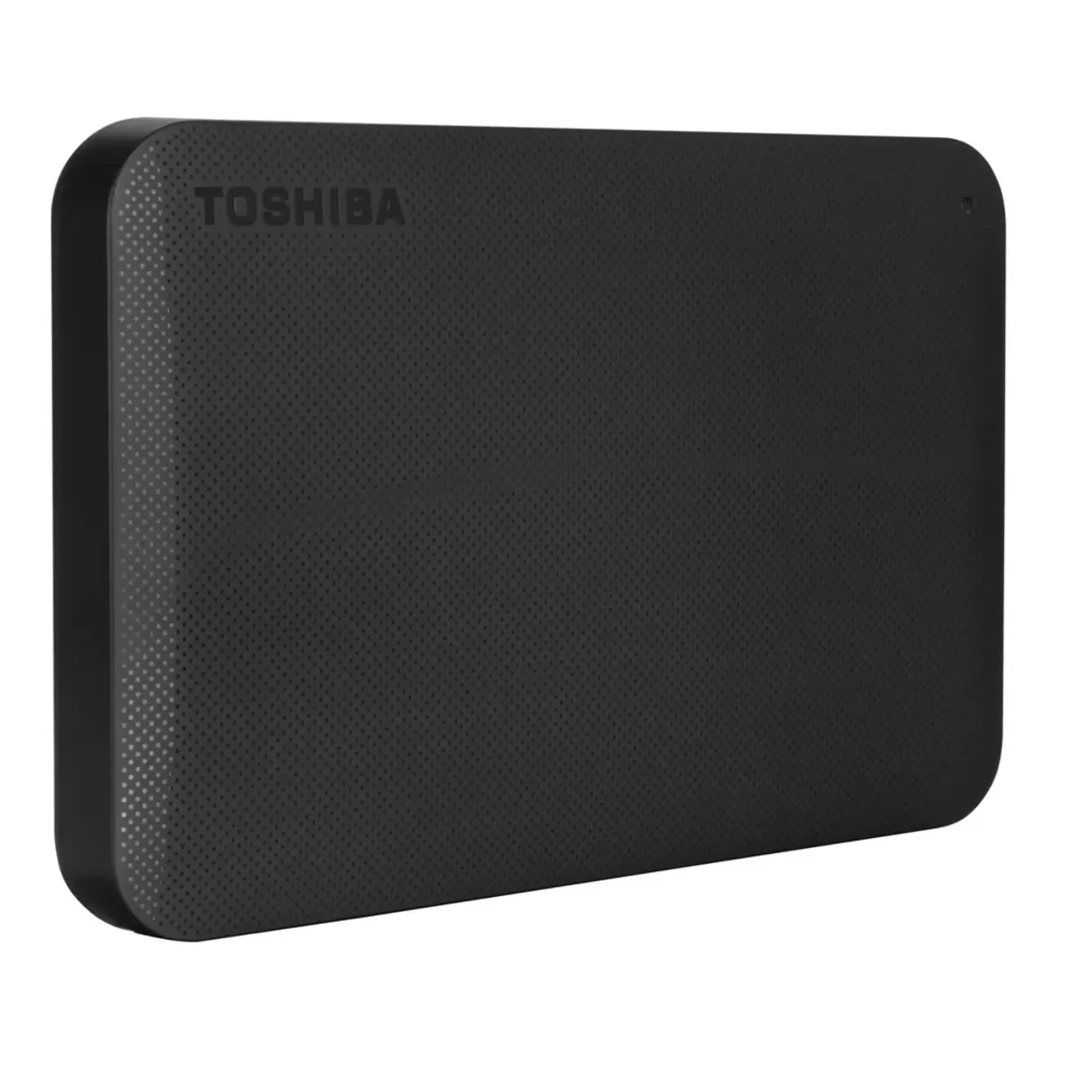 TOSHIBA - Disco de Almacenamiento Externo Toshiba Canvio Texturizado Negro Usb 3.2