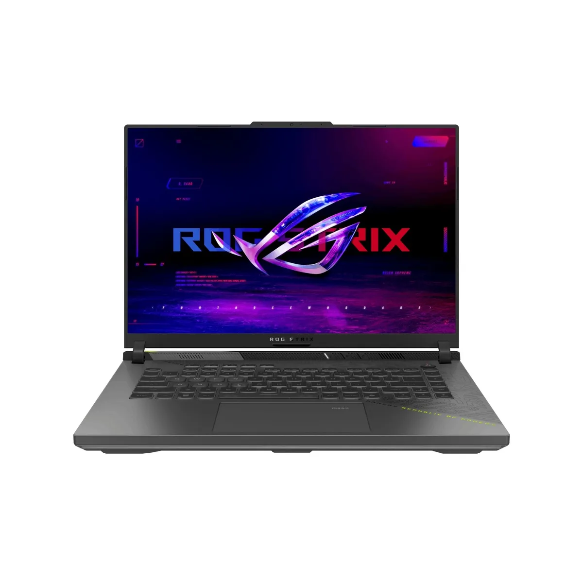 ASUS - PORTATIL GAMER ASUS ROG STRIX 16 - RYZEN 9 9955HX - RAM 24GB - SSD 1TB - RTX 5060 8GB