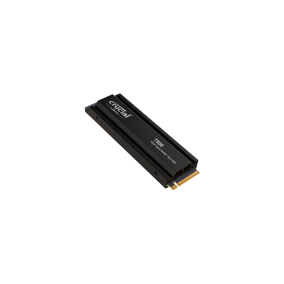 CRUCIAL - Disco Sólido SSD M.2 NVMe CRUCIAL T700 PRO GEN5 de 4TB con Disipador Térmico