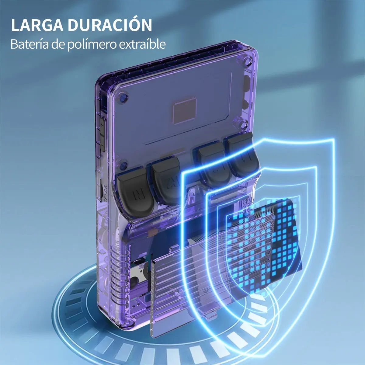 TECHMAN - Consola Portátil con Juegos Retro R36S Pantalla HD IPS - 64gb