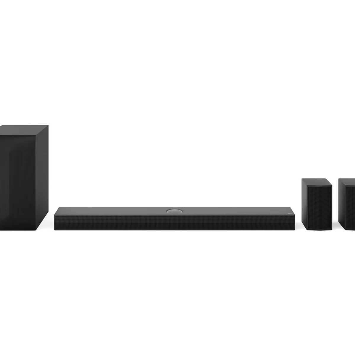 LG - Soundbar Home Theater LG 5.1.1 canales con Dolby Atmos y altavoces traseros S70TR