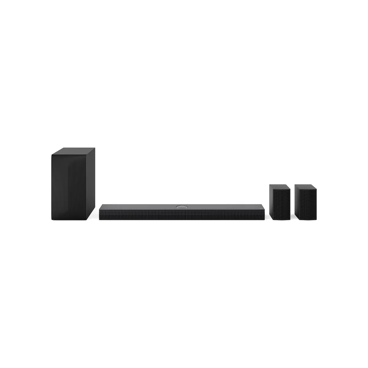 LG - Soundbar Home Theater LG 5.1.1 canales con Dolby Atmos y altavoces traseros S70TR