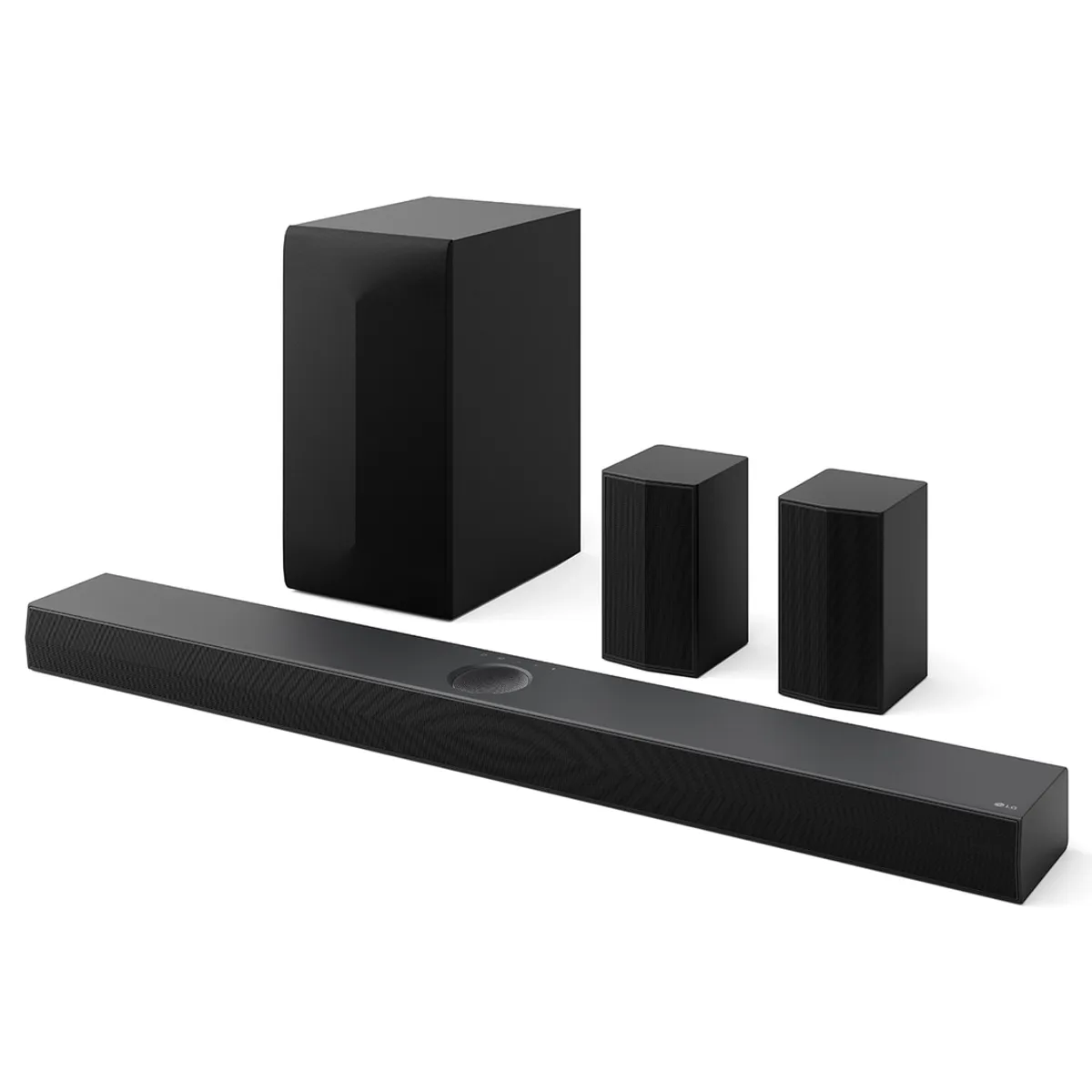 LG - Soundbar Home Theater LG 5.1.1 canales con Dolby Atmos y altavoces traseros S70TR