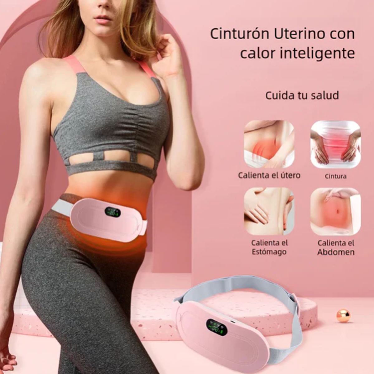 GENERICO - Cinturón para los Cólicos