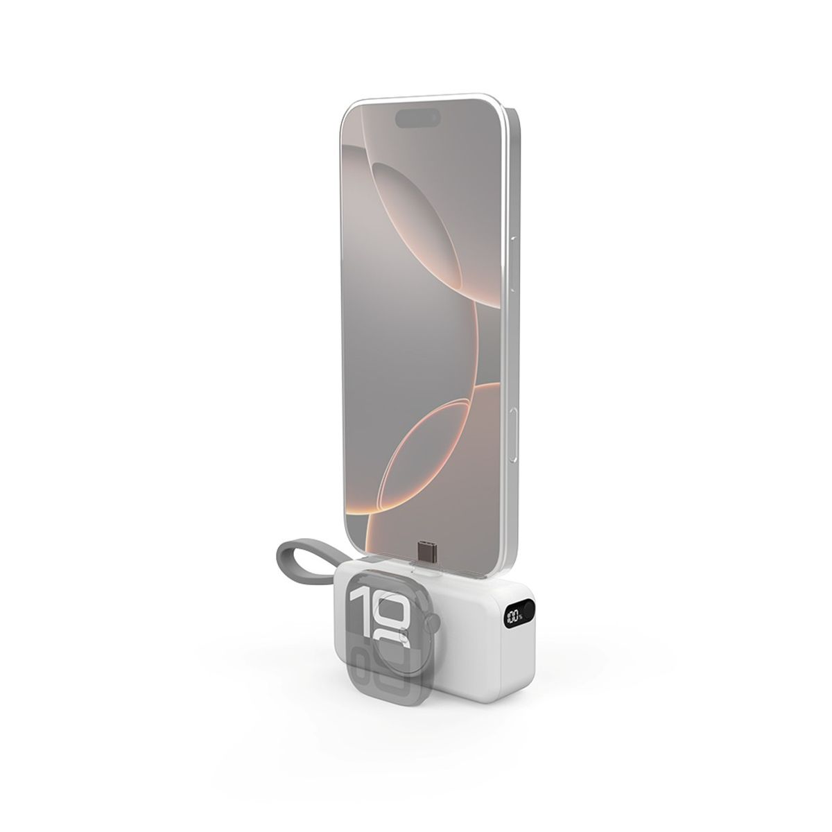 PURE GEAR - Powerbank 5000 Mah iWatch y Telefonos Puregear Purejuice Pocket Pro 5K
