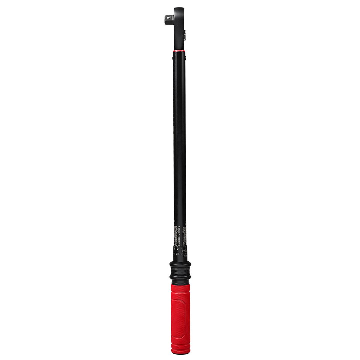 MILWAUKEE - Llave dinamométrica de clic con accionamiento de 1/2" (50-250 ft·lbf)