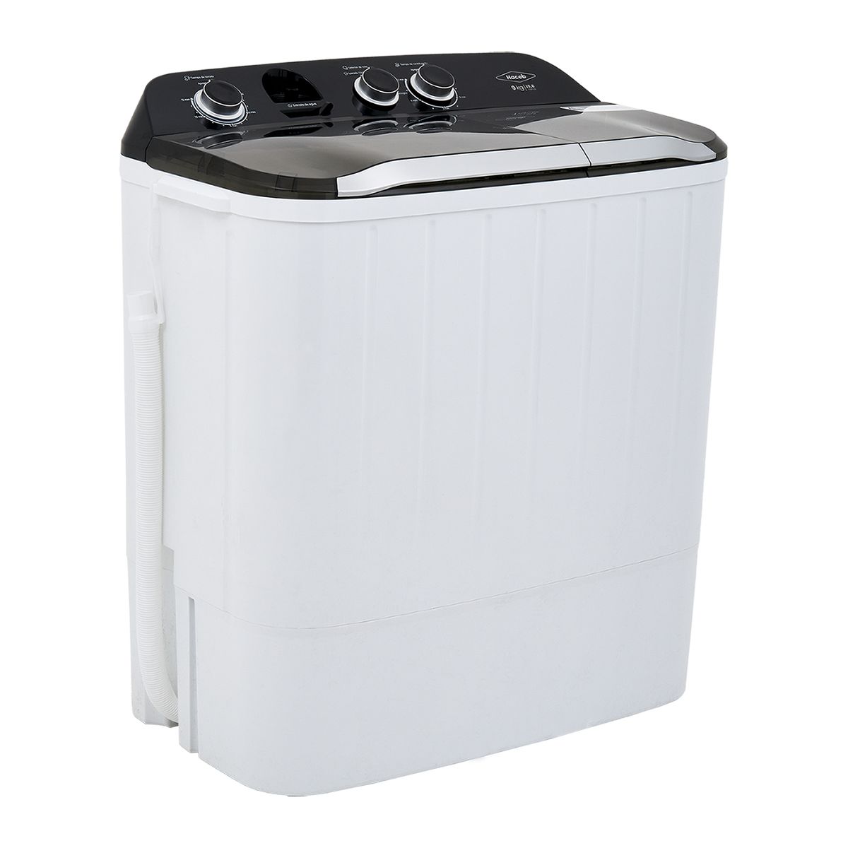 HACEB - Lavadora Haceb semiautomática 9 Kg blanca