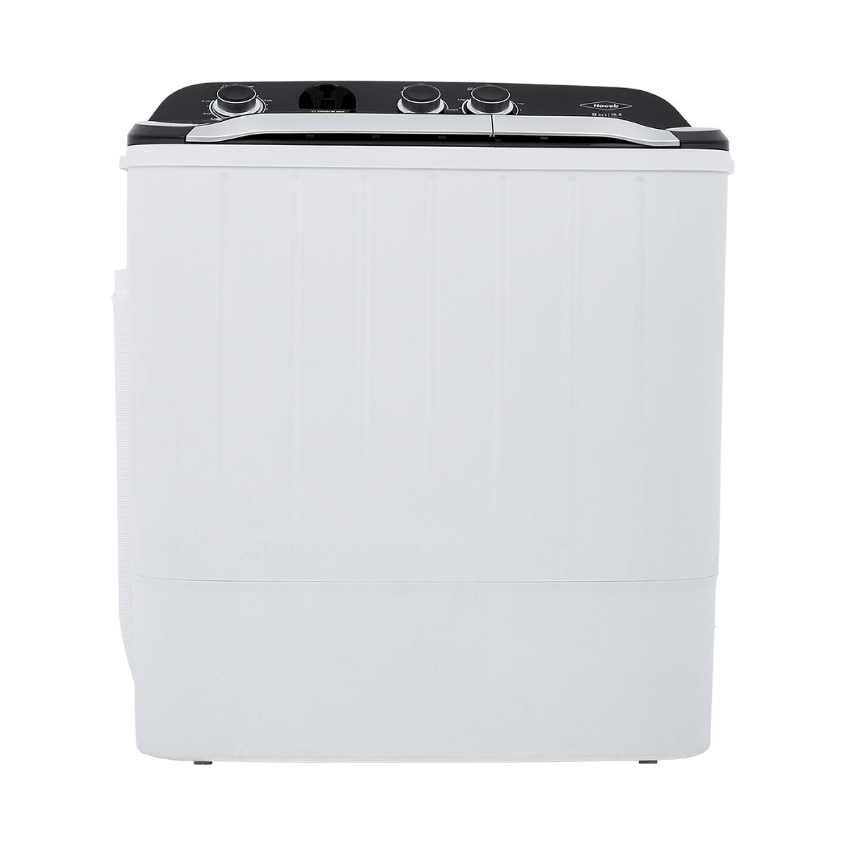 HACEB - Lavadora Haceb semiautomática 9 Kg blanca