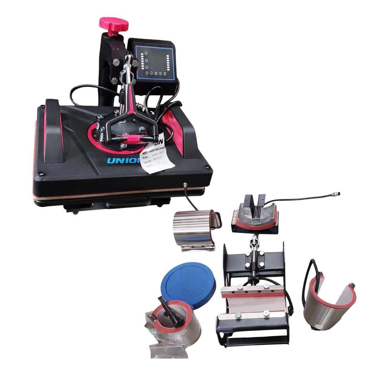 UNION - ESTAMPADORA MULTIFUNCIONAL 8 EN 1