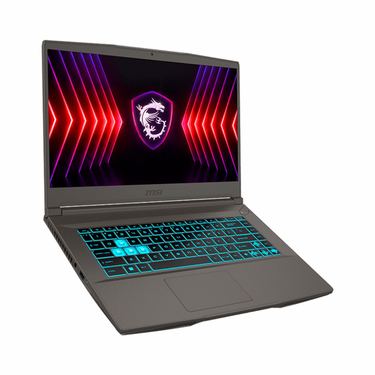MSI - Portatil Gamer MSI THIN15 B13UC-5 RTX 3050 Intel I5 13420H RAM 8GB SSD 512 15.6" Pulgadas