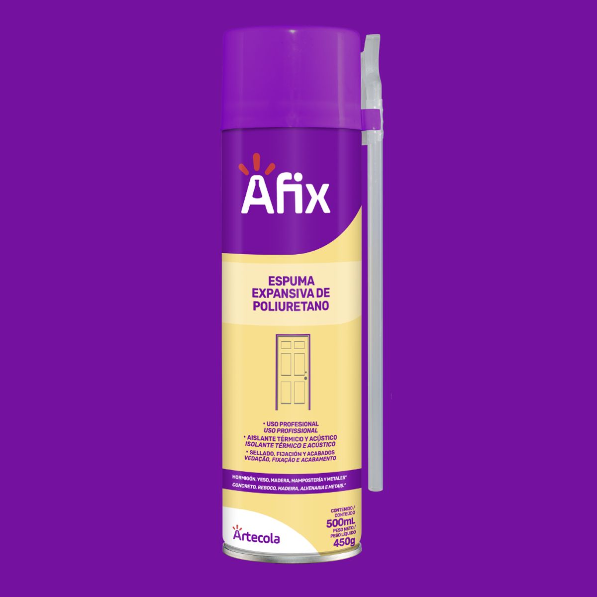 AFIX - Espuma expansiva 500 ml Afix