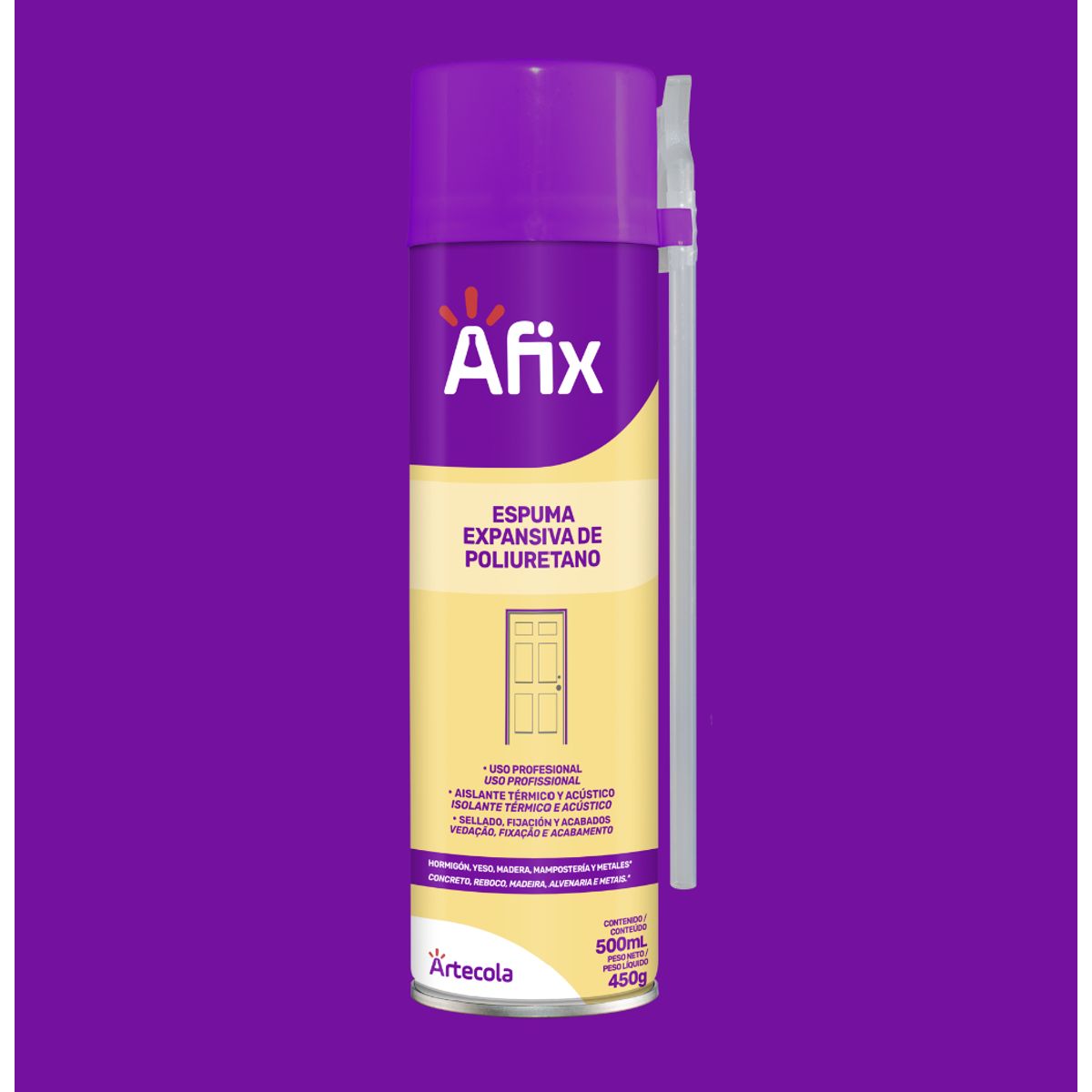 AFIX - Espuma expansiva 500 ml Afix