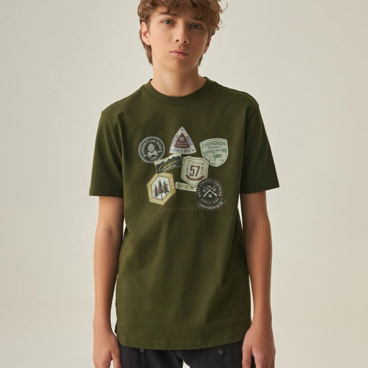CHEVIGNON - Chevignon Camiseta Gráfica para Niño