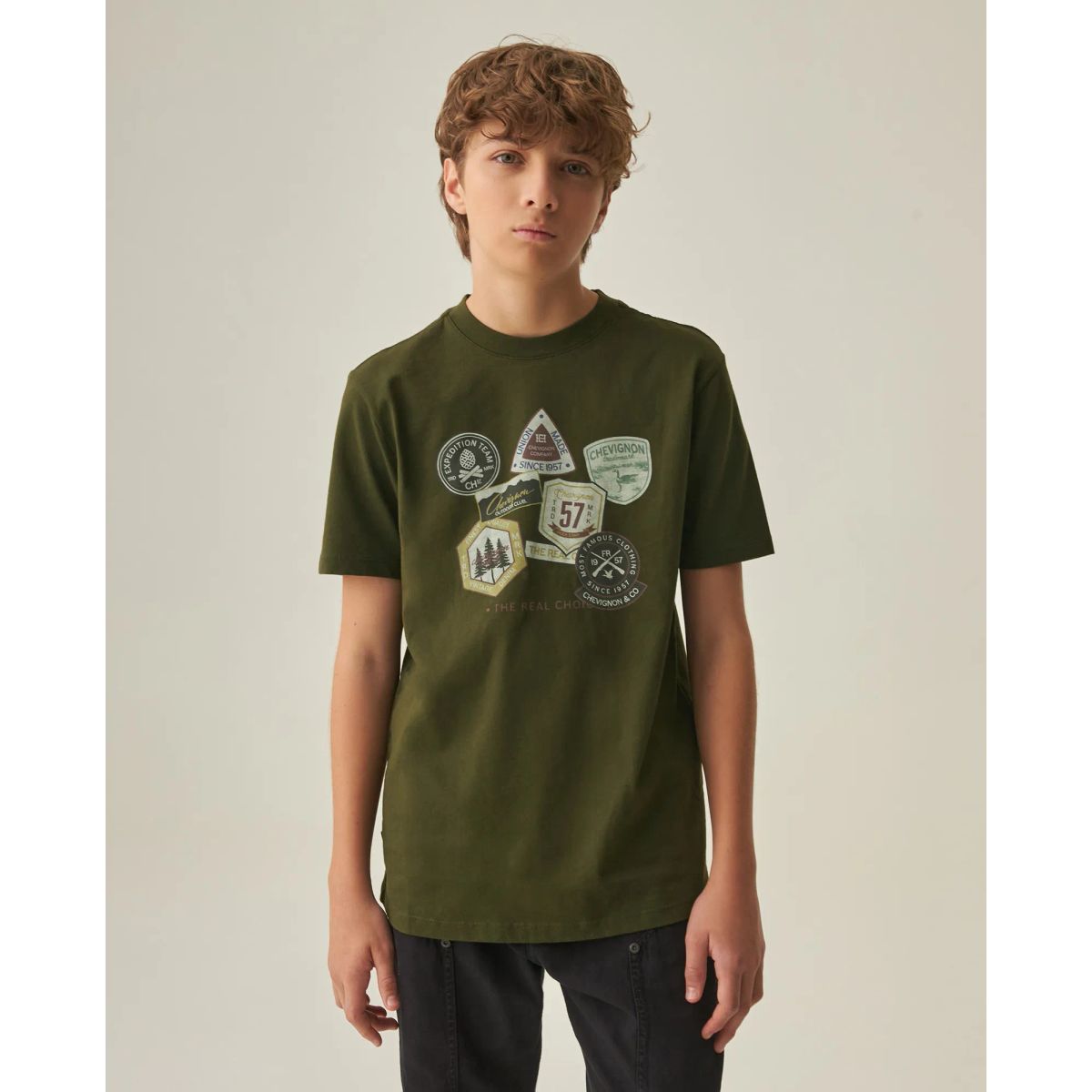 CHEVIGNON - Chevignon Camiseta Gráfica para Niño