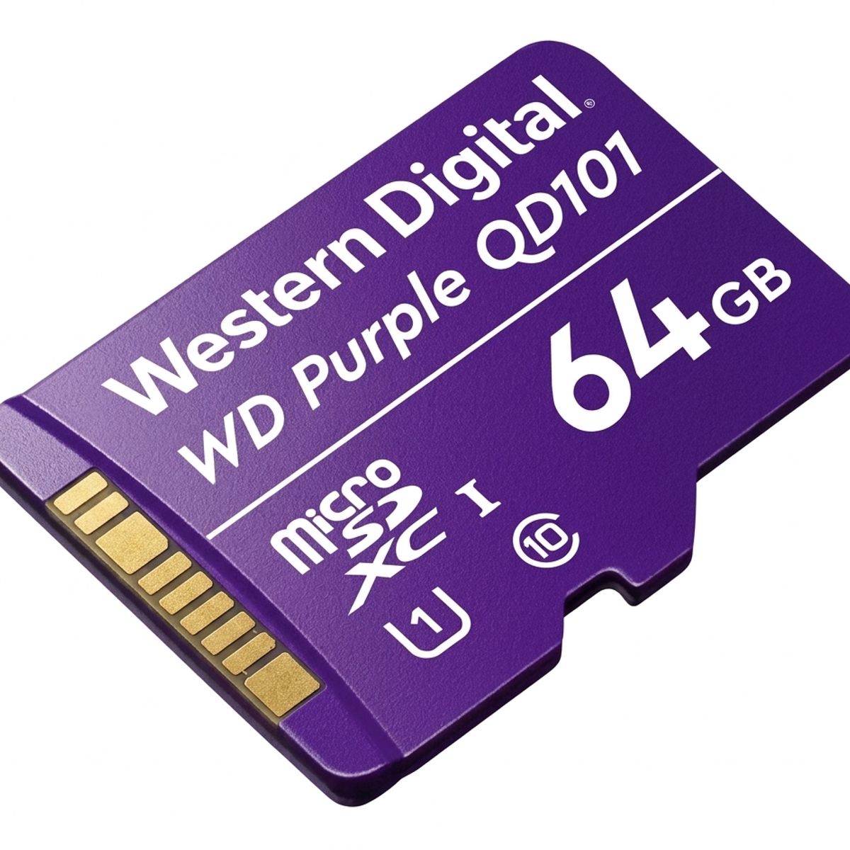 WESTERN DIGITAL - Tarjeta Micro Sd Wd Purple Sc 64gb
