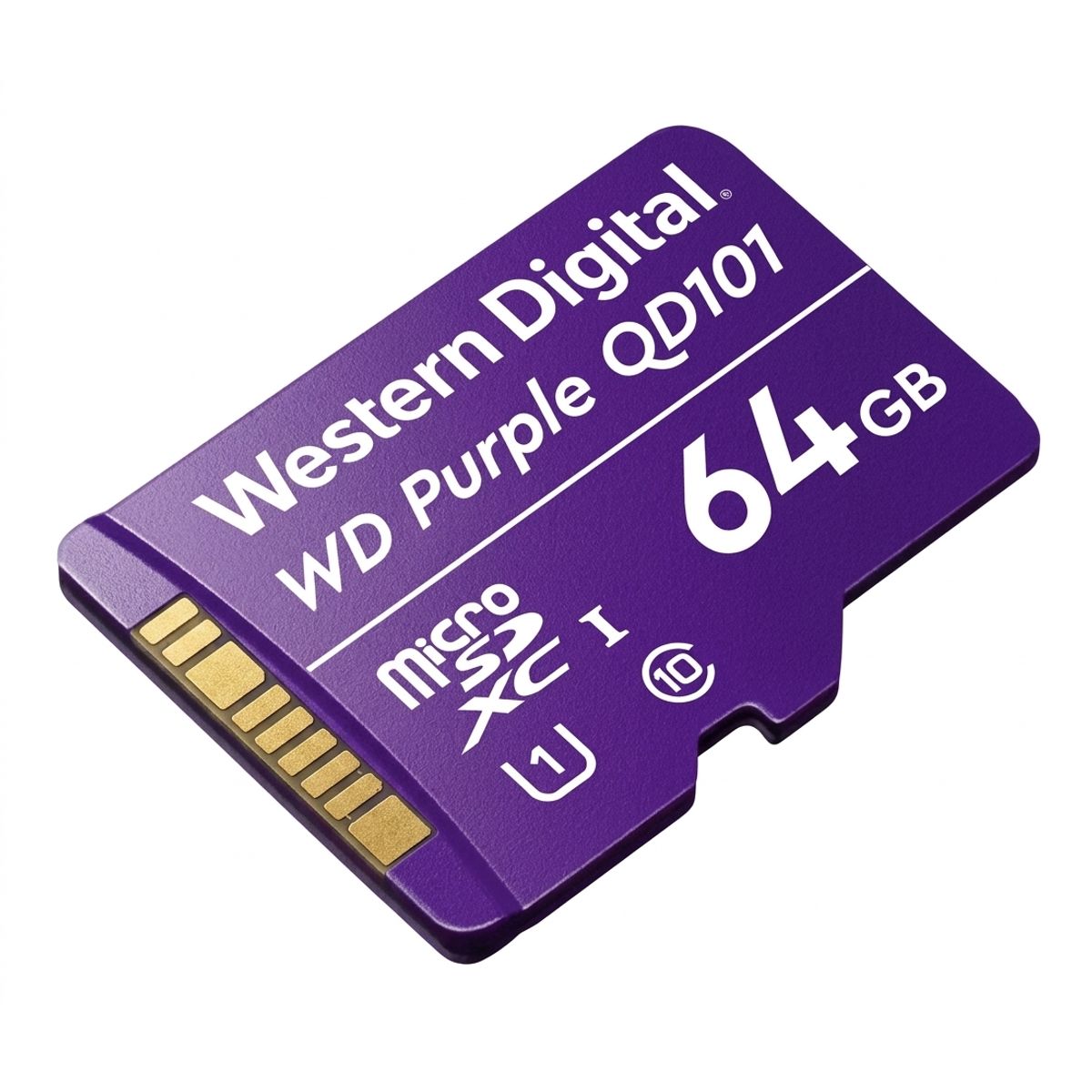 WESTERN DIGITAL - Tarjeta Micro Sd Wd Purple Sc 64gb