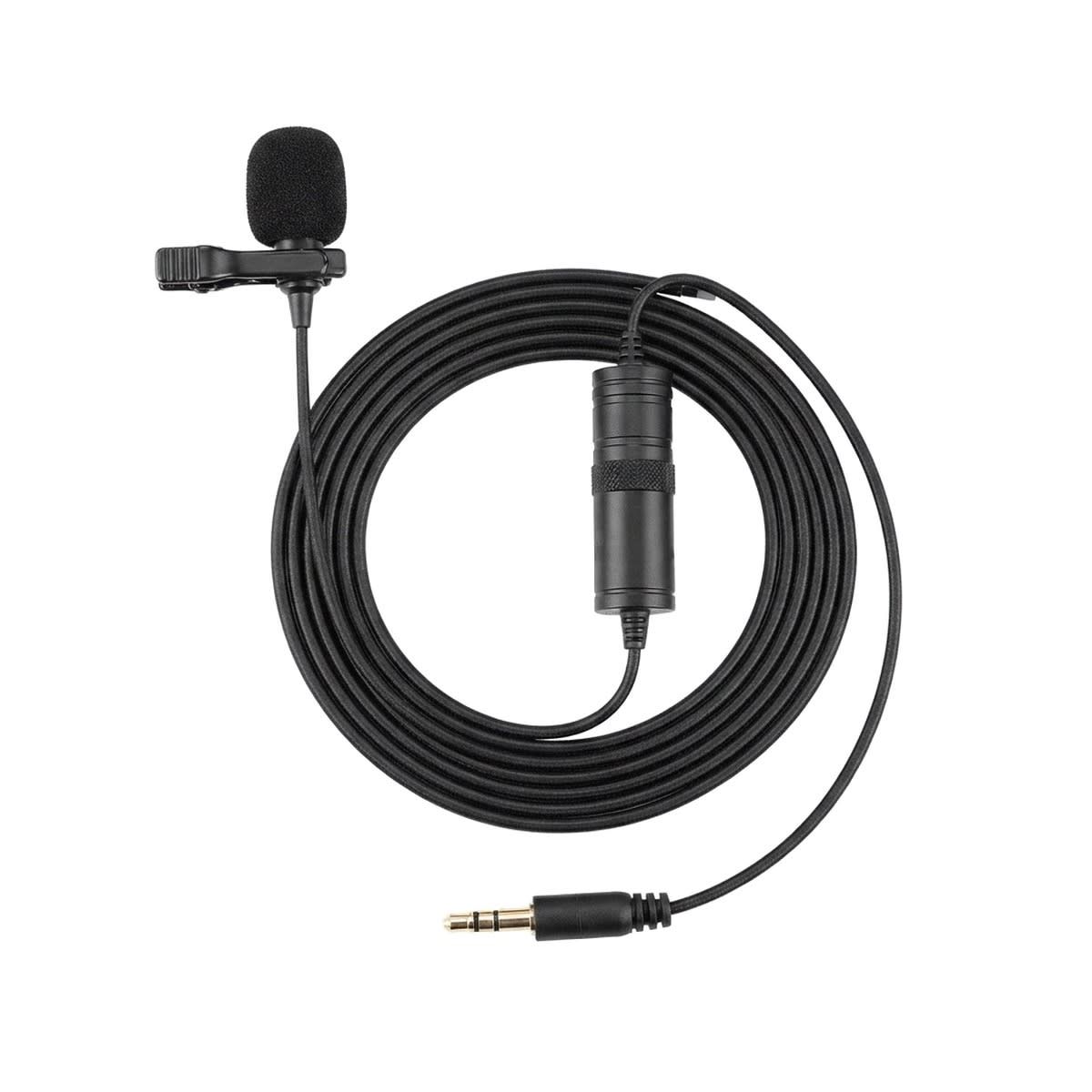 BOYA - Micrófono Solapa Boya By-m1 Omnidireccional Cable 6m Celular