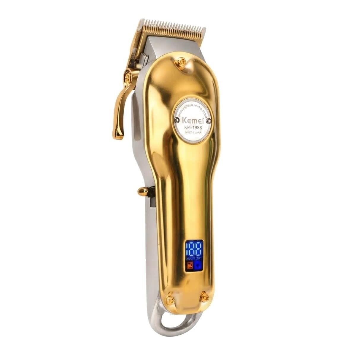 KEMEI - Peluquera Kemei Km-1986 Profesional Recargable Metálica