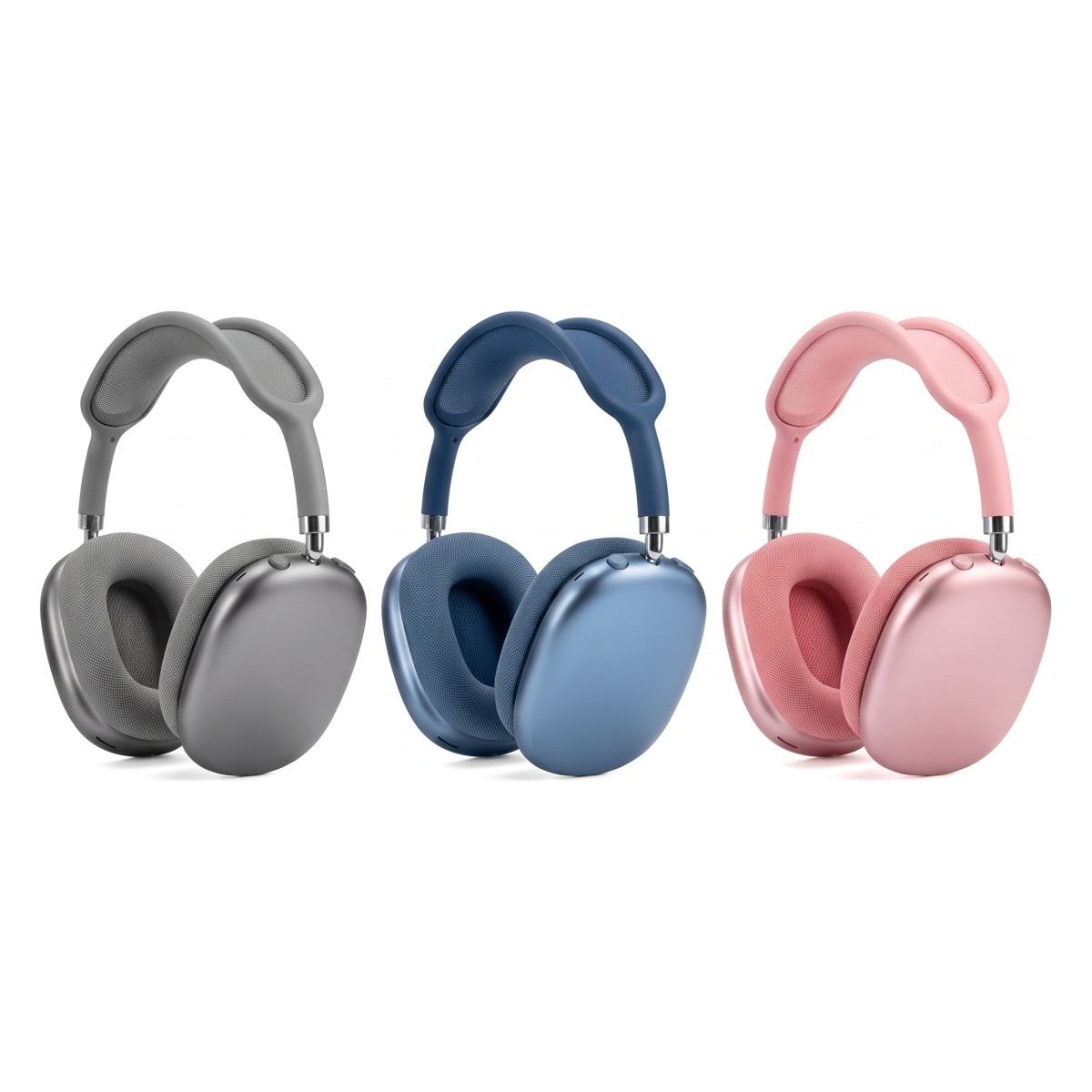 GENERICO - Diadema Audífonos Bluetooth P9 Pro Max Inalámbrica Plegable