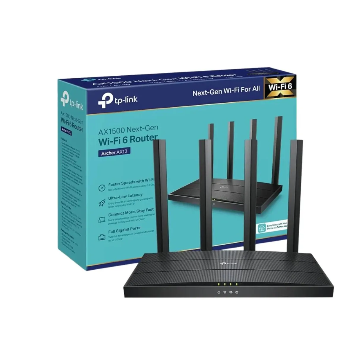 TP LINK - Router tp link archer ax12