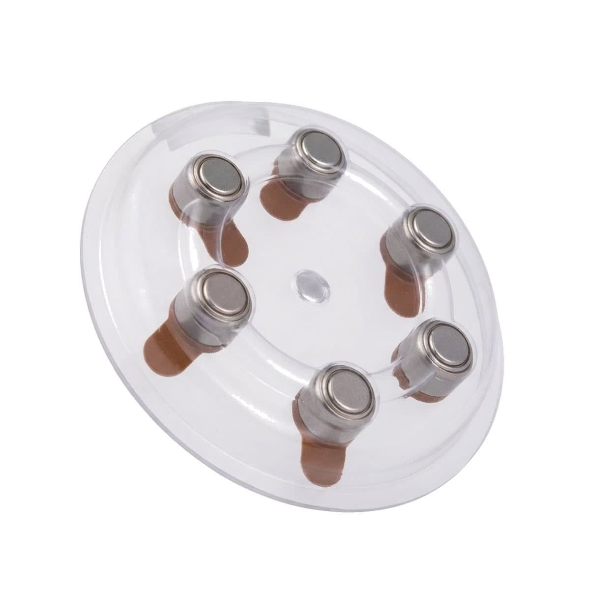 BESTON - Pilas Audífono Auditivo Beston A10 Zinc Aire Blíster X6