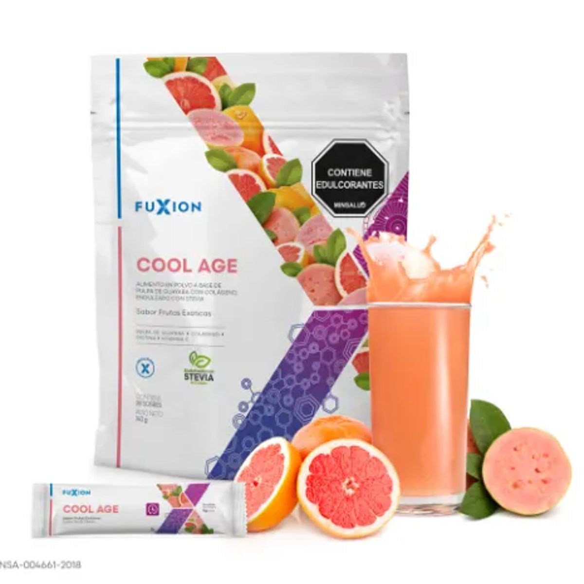 FUXION - Cool Age  FuXion - Más que el Colágeno Hidrolizado