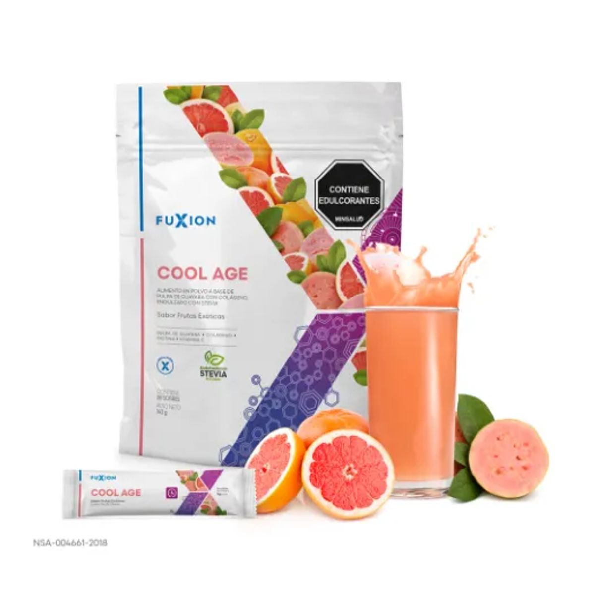 FUXION - Cool Age  FuXion - Más que el Colágeno Hidrolizado