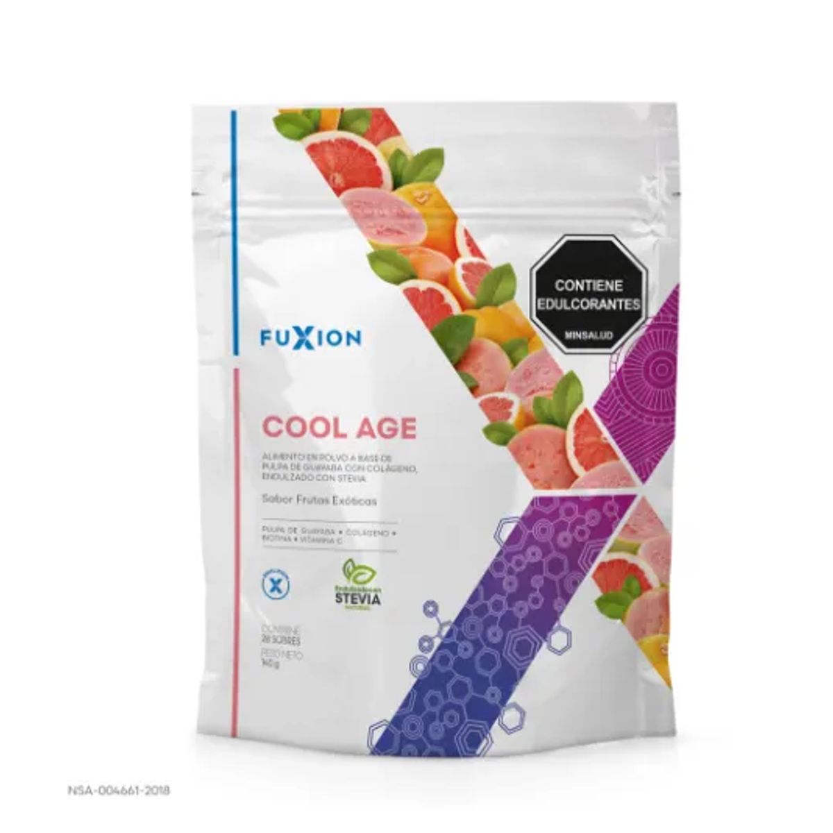 FUXION - Cool Age  FuXion - Más que el Colágeno Hidrolizado