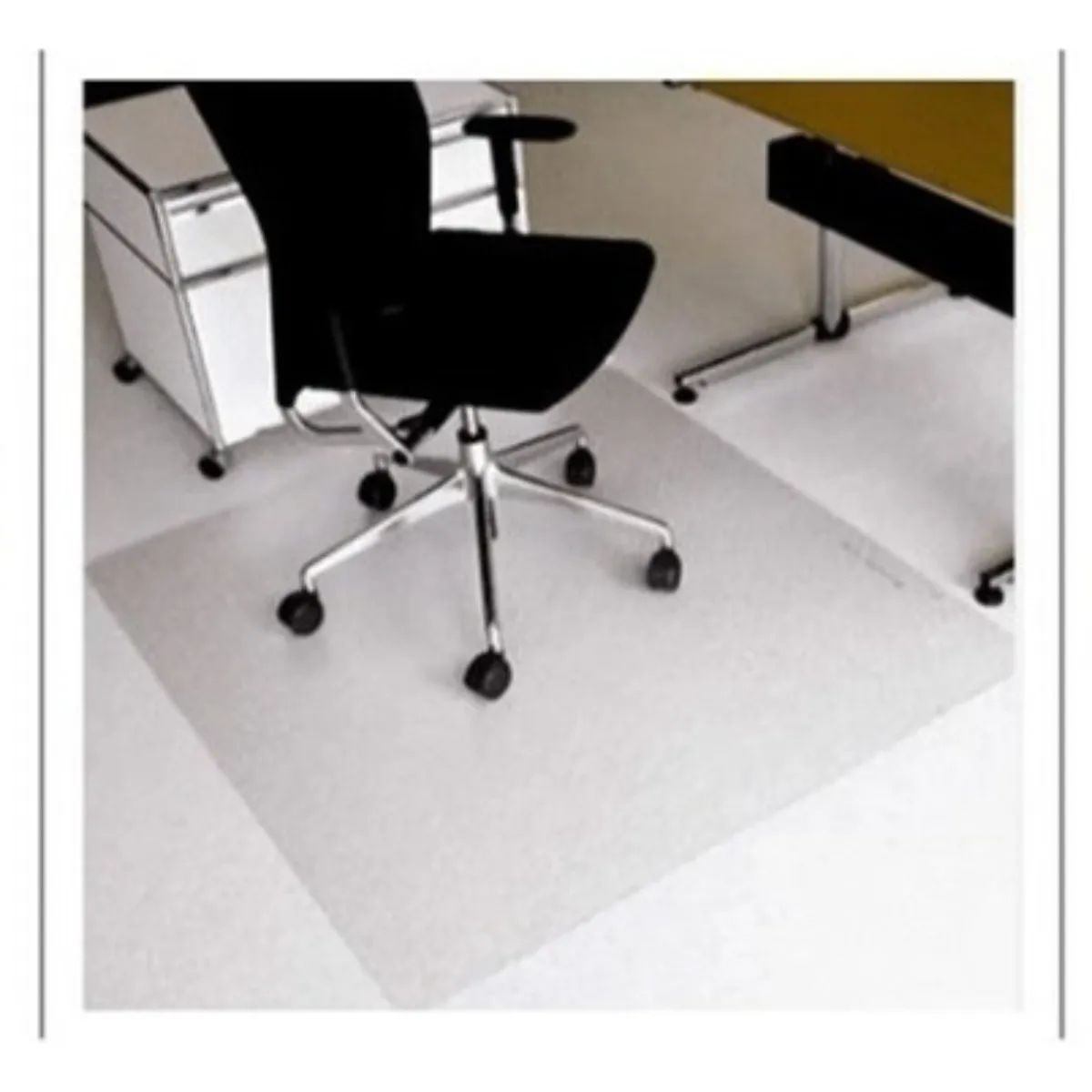 U BUY - Protector Acrílico Para Piso Flotante - Transparente