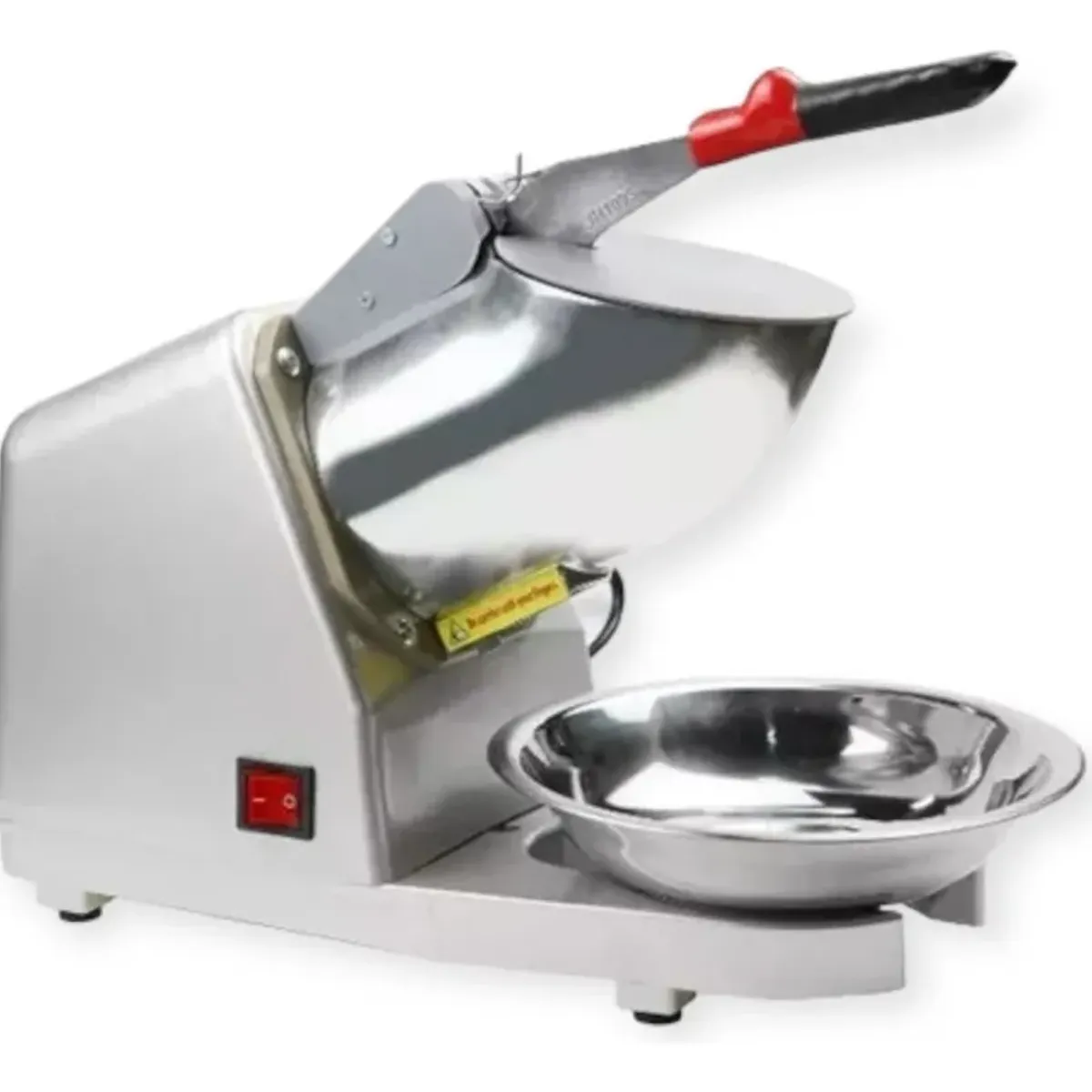 METEX - Picador Triturador Moledor Hielo Eléctrico En Forma Granizad