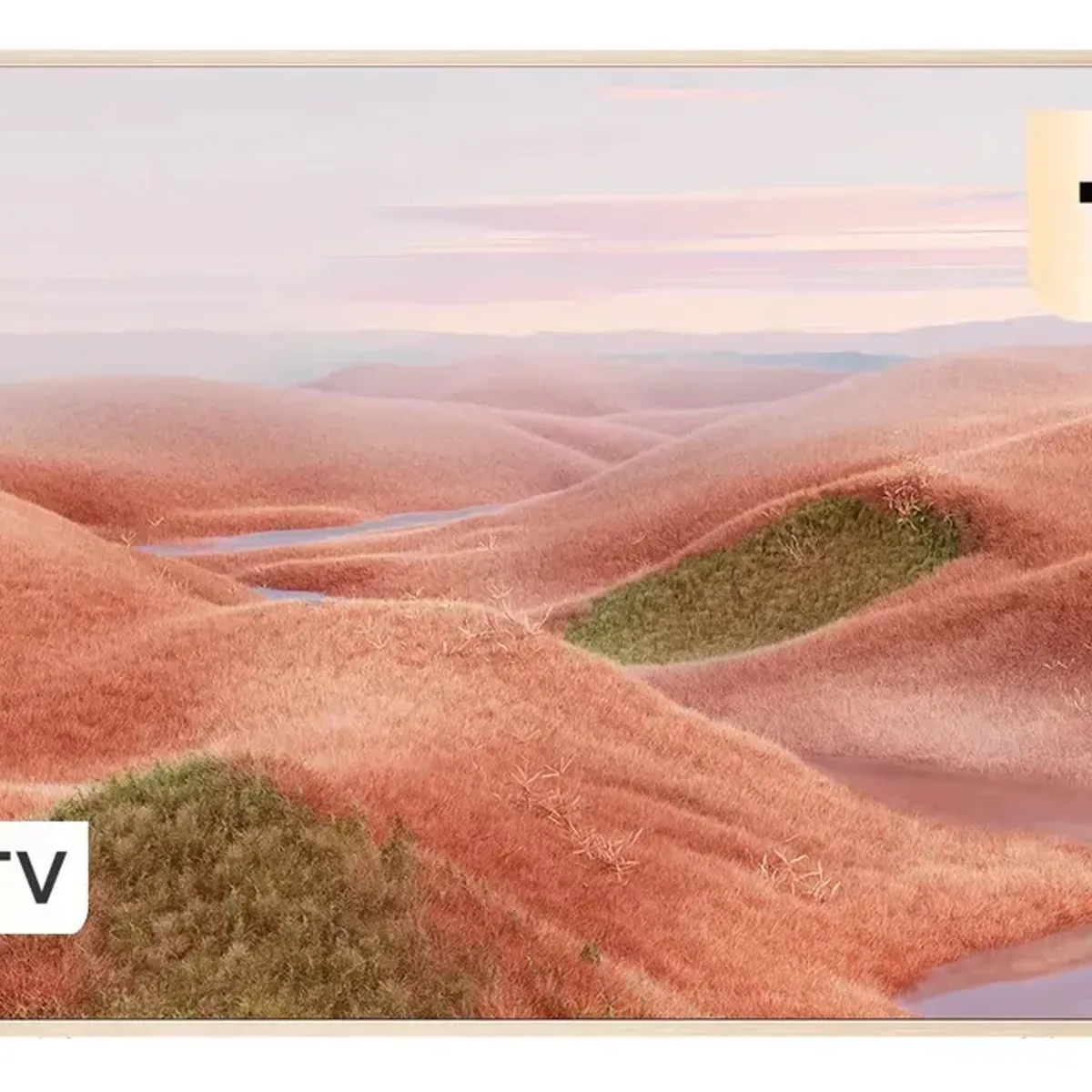 TCL - Televisor TCL Art TV 55" 55A300W QLED 4K UHD Smart TV