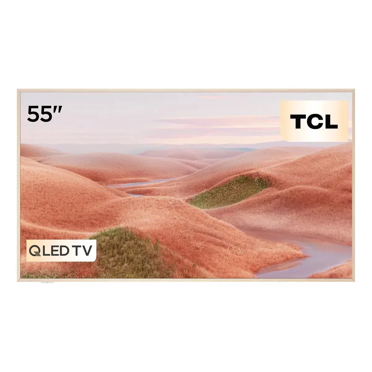 TCL - Televisor TCL Art TV 55" 55A300W QLED 4K UHD Smart TV