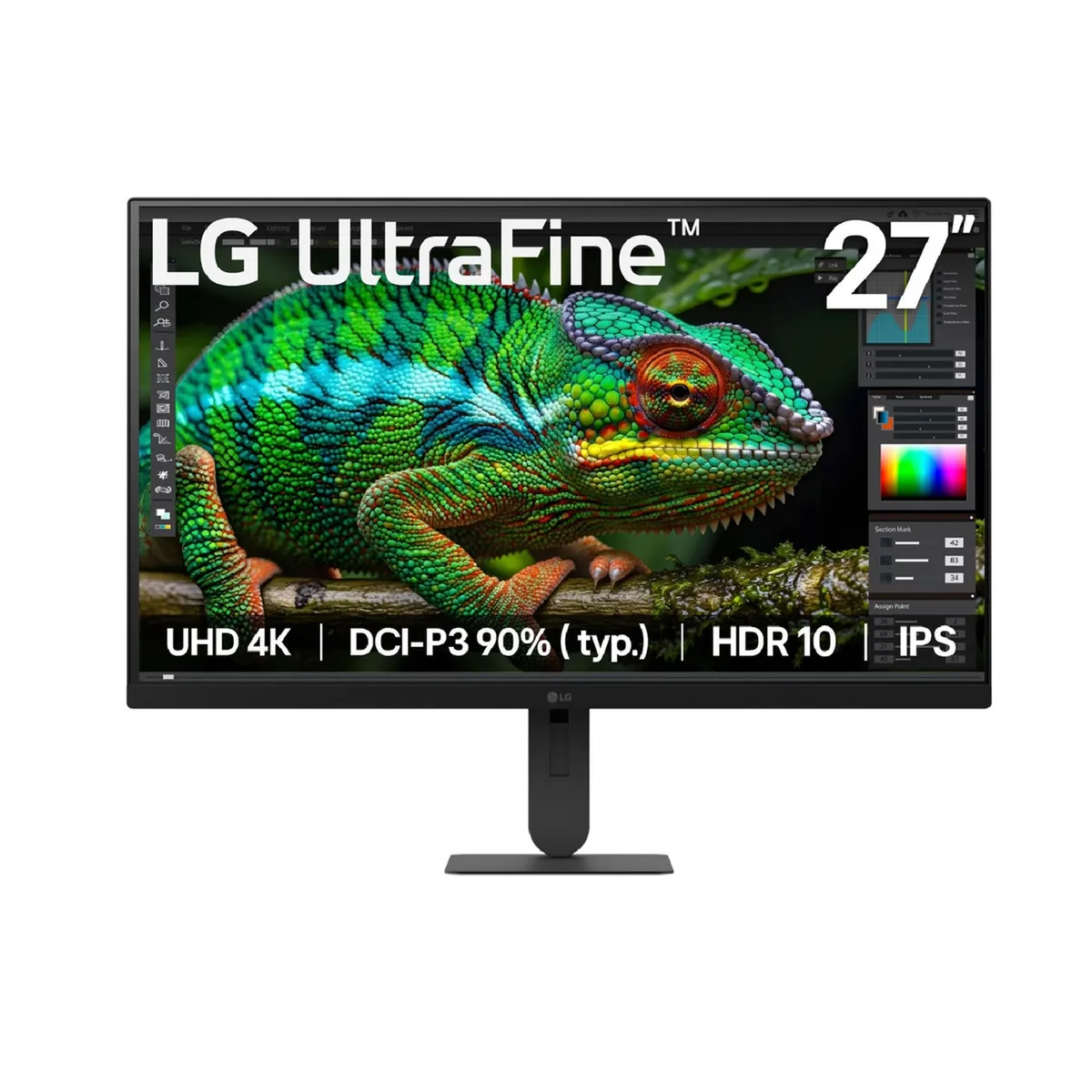 LG - Monitor LG 27U710B-B UltraFine UT IPS 27 UHD 4K