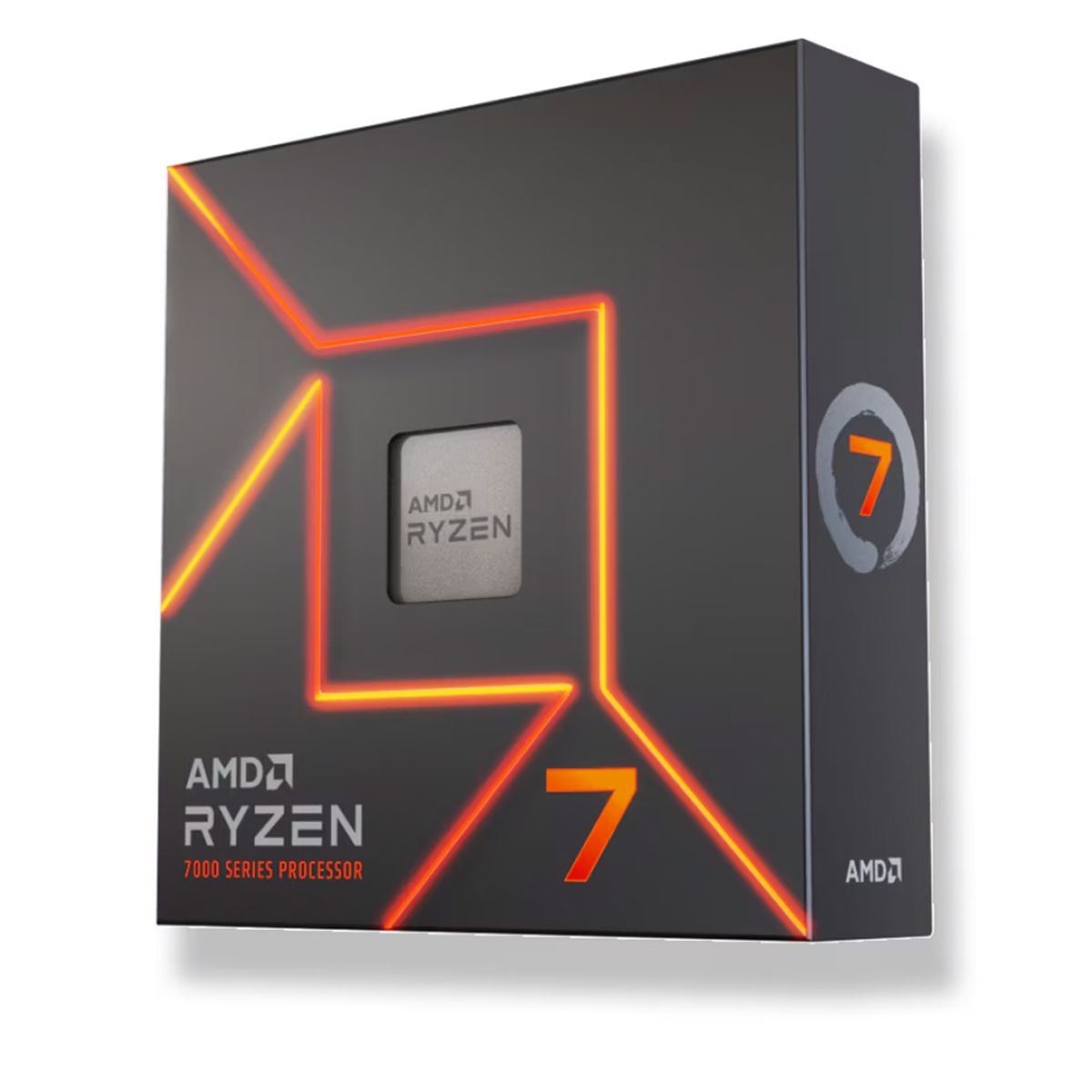 AMD - Procesador AMD Ryzen 7 7700X · AMD Socket AM5 · 8 Núcleos / 16 Hilos · 4.5-5.4 GHz · Gráficos AMD