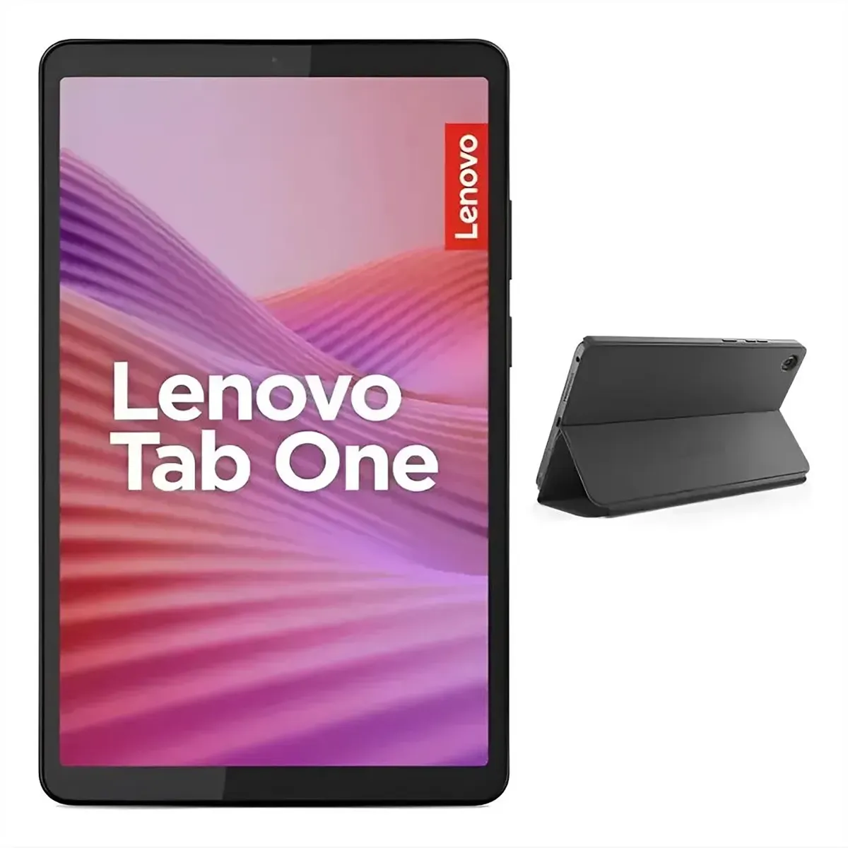 Lenovo - Tablet Lenovo Tab One 8.7" 128GB 4GB RAM LTE + Estuche Folio Incluido